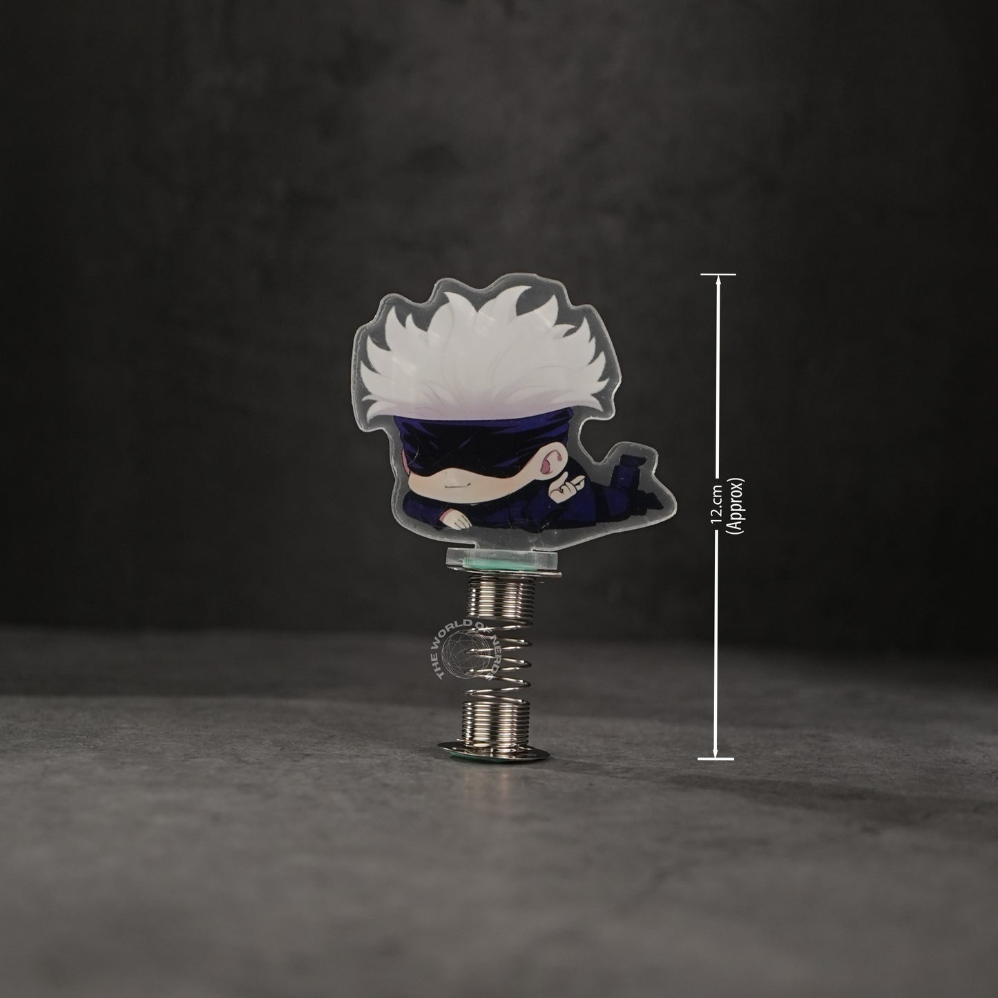 Gojo Satoru: Spring-Powered Cool and Confident Pose D1