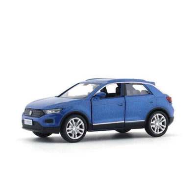 RMZ City Volkswagen T-Roc Model Car - 1:32 Scale Pullback Vehicle - 2