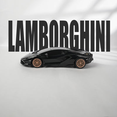 LAMBORGHINI VENENO - 1:24-BLACK-FKP-R/C LICENSED