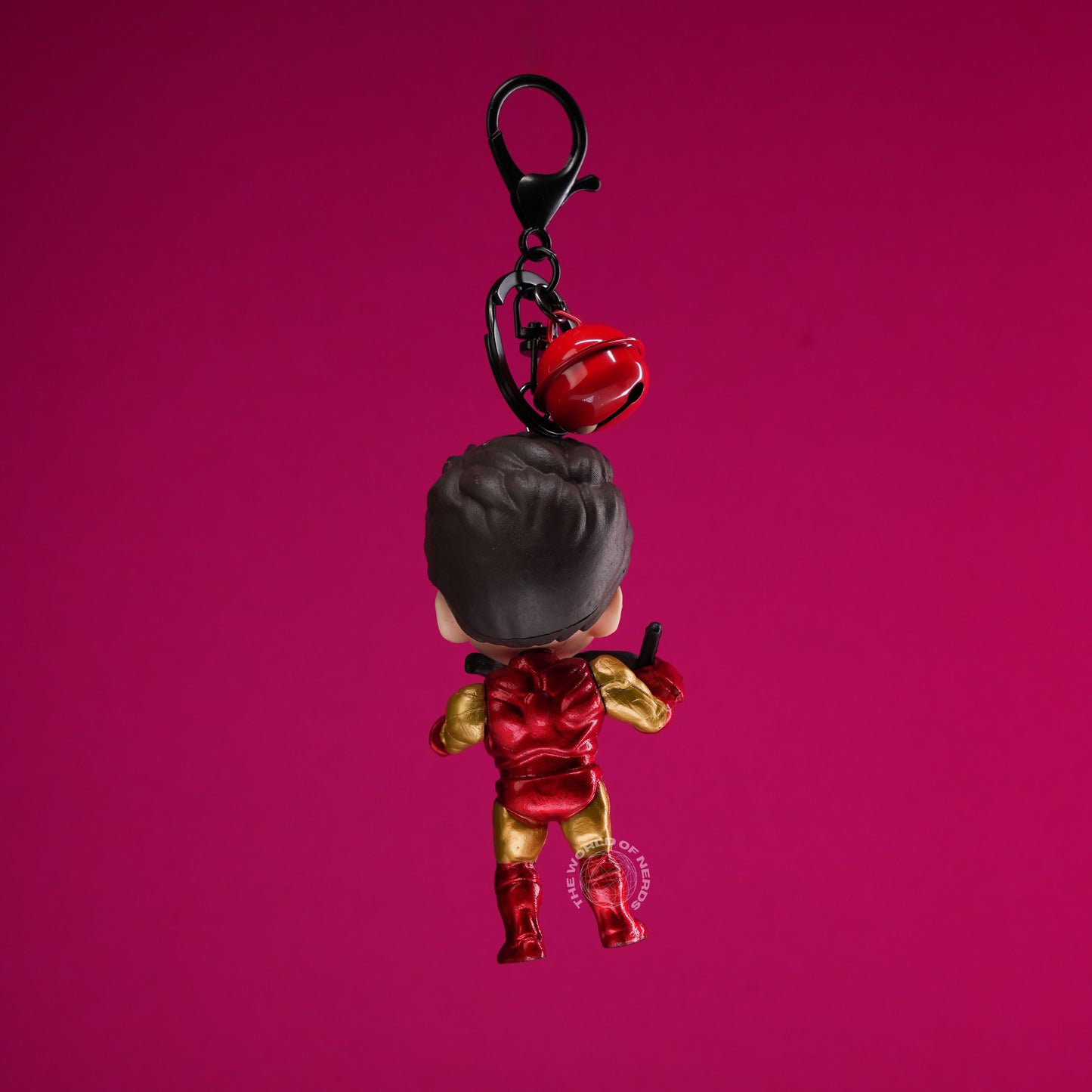 D2-IRON MAN KEYCHAIN