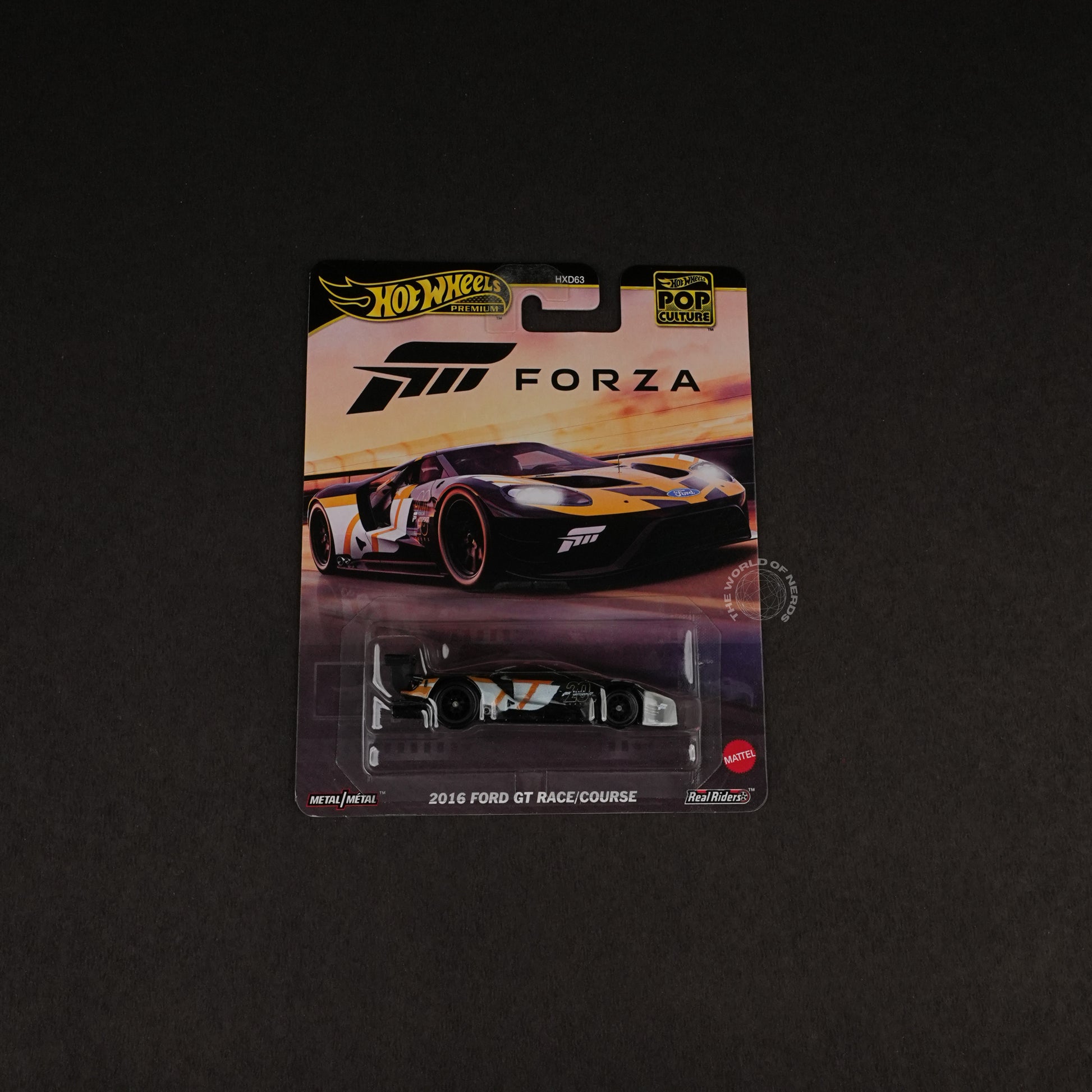 Hot Wheels 2016 Ford GT Race – Forza Edition Diecast Car - The World Of Nerds