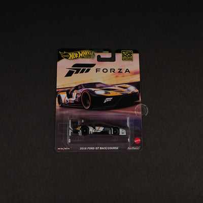 Hot Wheels 2016 Ford GT Race – Forza Edition Diecast Car