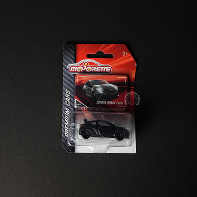 Majorette Toyota GRMN Yaris Premium Diecast Model Car