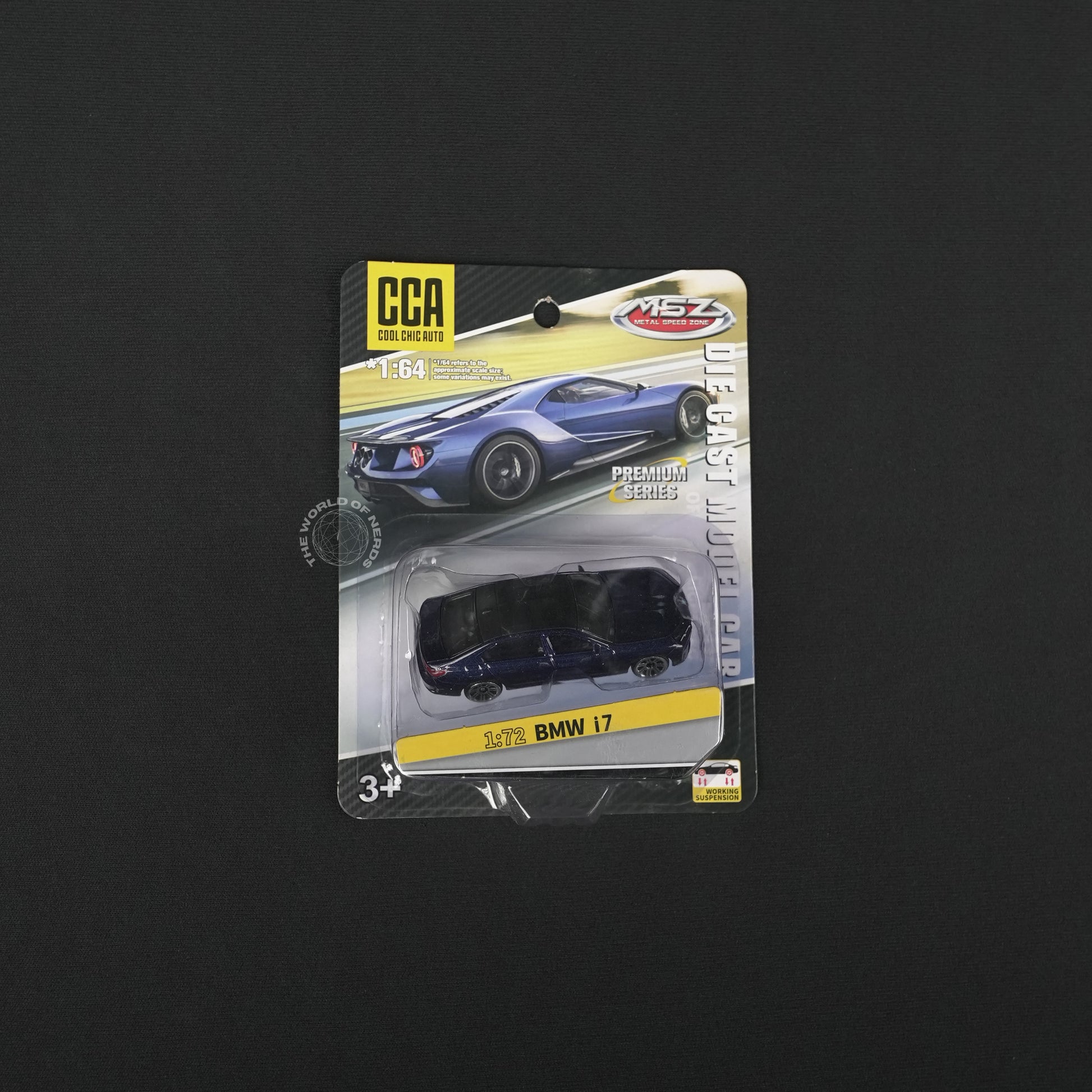 BMW i7 -- Blue -- CCA - The World Of Nerds
