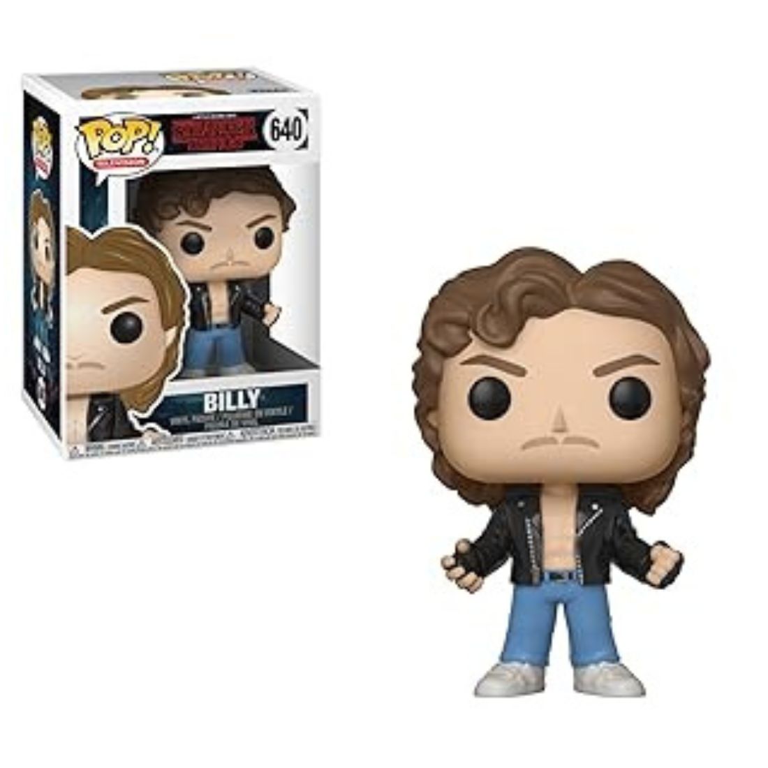 FUNKO POP! TV:STRANGER THINGS-BILLY AT HALLOWEEN-640