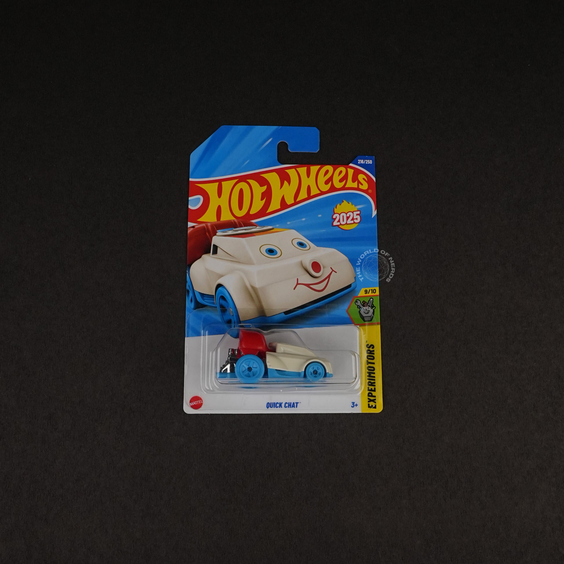Hot Wheels Quick Chat 2025 – Experimotors Series Diecast Cars - The World Of Nerds