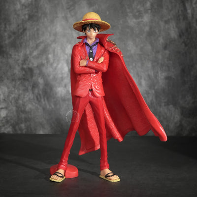 Monkey D. Luffy Action Figure 24cm – One Piece Premium Anime Collectible Statue