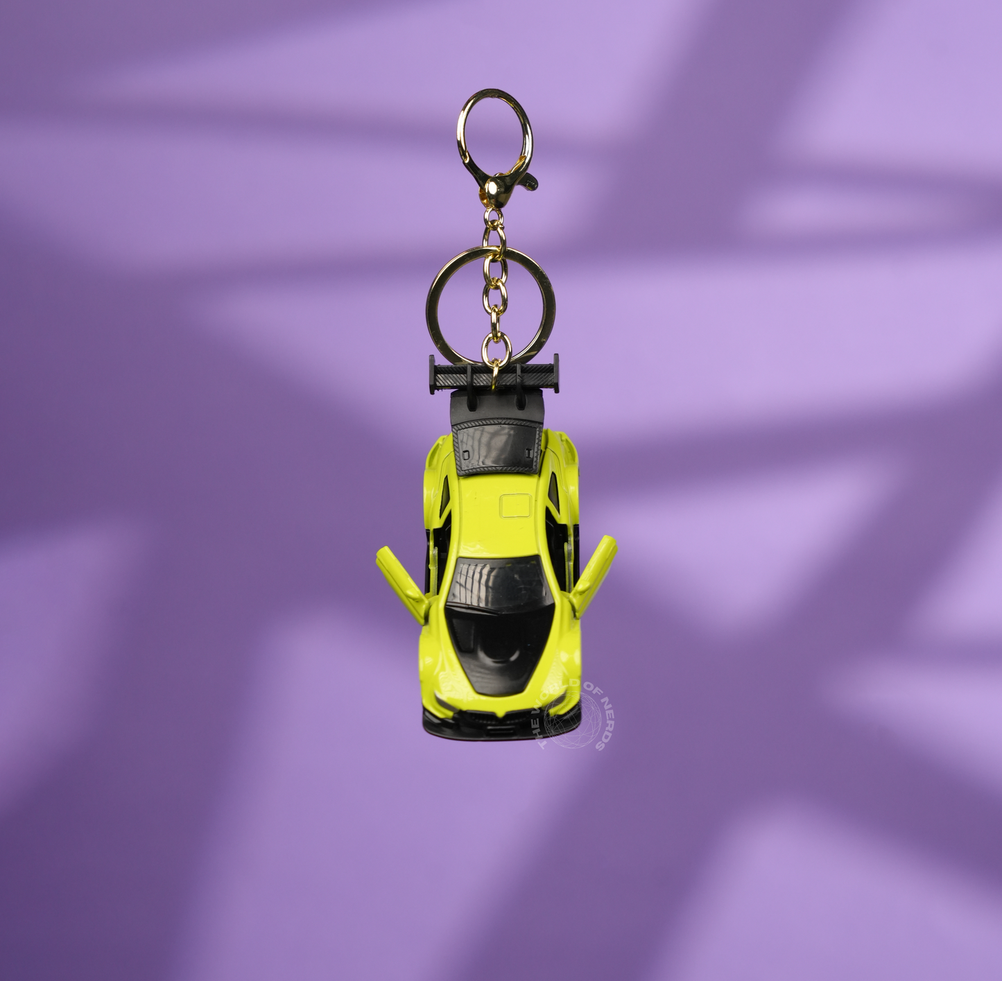 Green BMW Car Keychain