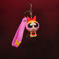 Blossom Powerpuff Girls Keychain