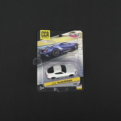 Toyota GR Supra White CCA