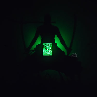 Roronoa Zoro Wanted Shadow Light Box – Anime LED Wall Decor - 2