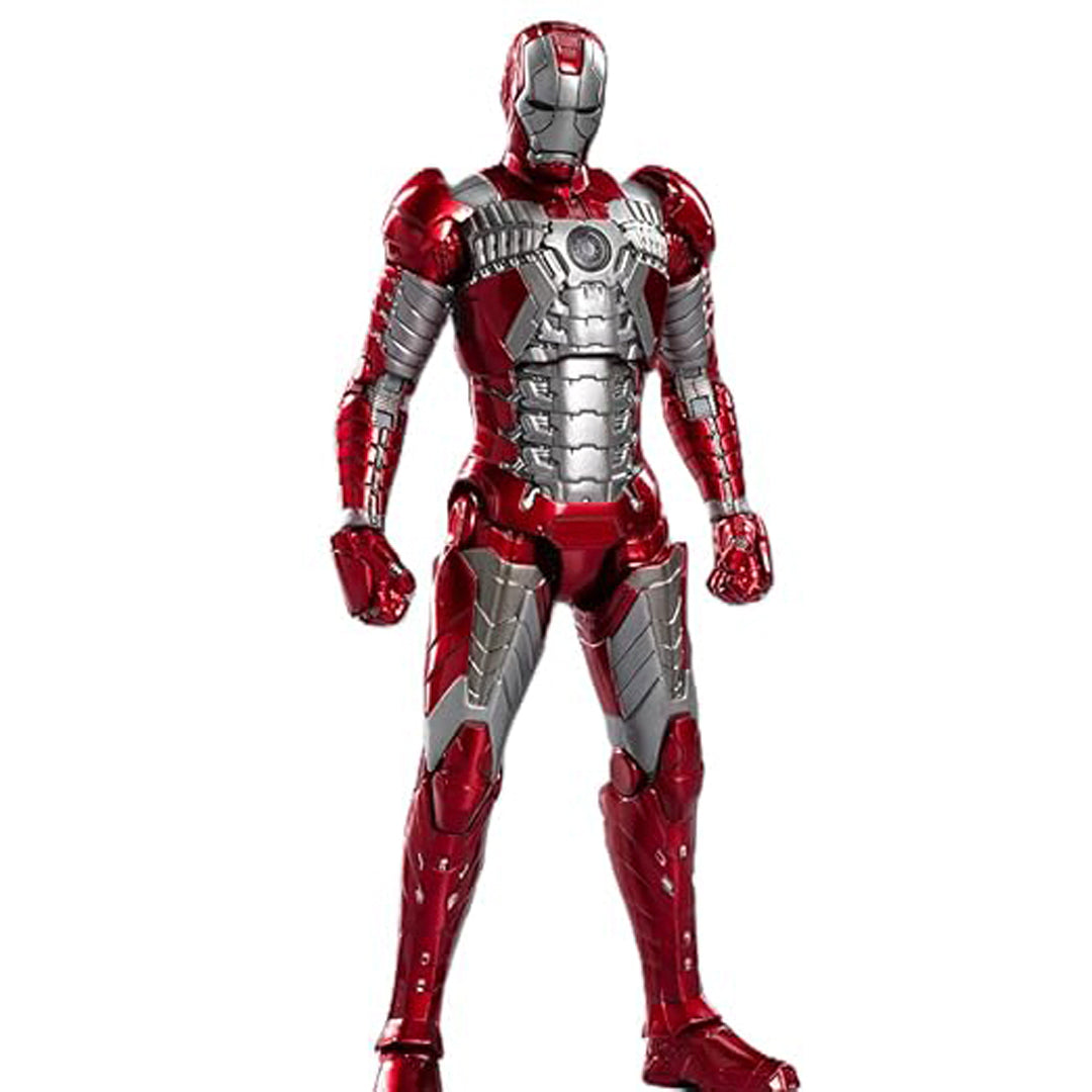 Iron Man Mark 5 – 4-Inch ZD Toys Collectible Figure - The World Of Nerds