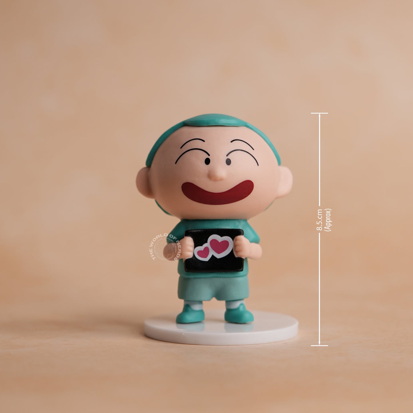 Crayon Shin-chan Figurine Set – Pack of 6 Cute Cartoon Characters