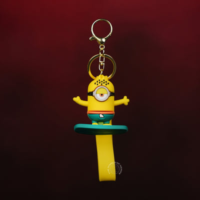 Stuart Minion Keychain