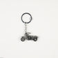 Chopper Motorcycle Keychain – Bold and Rugged