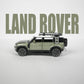 Land Rover Defender 110 Green Model Car - 1:32 Scale Diecast