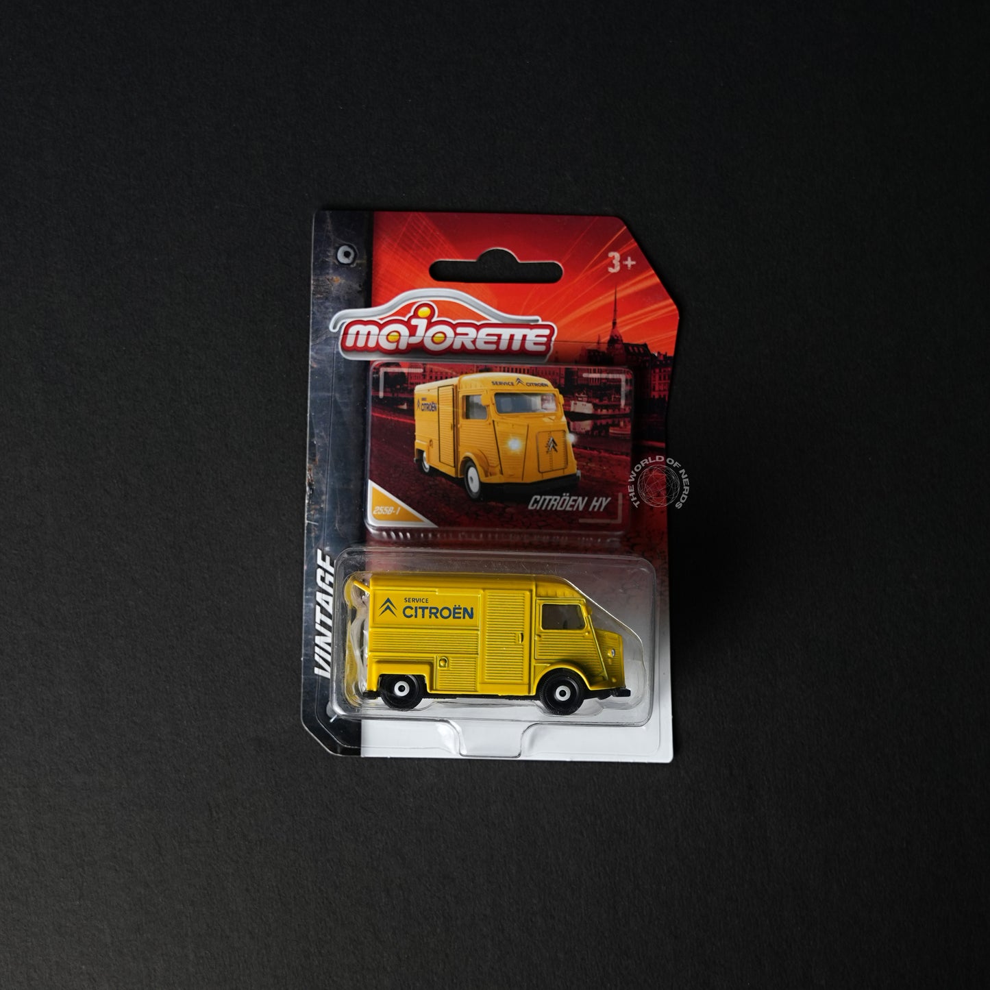 Majorette Vintage Yellow Citroën HY Collectible Diecast Model - The World Of Nerds