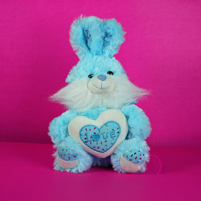 Rabbit Soft Toy (Blue)