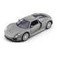 RMZ CITY PORSCHE 918 SPYDER PULLBACK SCALE - 1:32