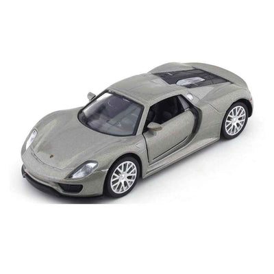 RMZ City Porsche 918 Spyder Model Car Pullback Scale 1:32