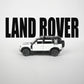 Land Rover Defender 110 White Model Car - 1:32 Scale Diecast