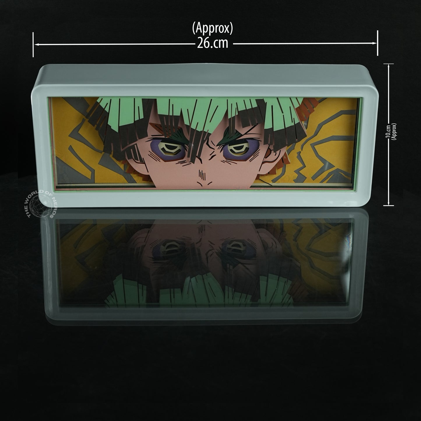 Demon Slayer Zenitsu Shadow Eyes Frame