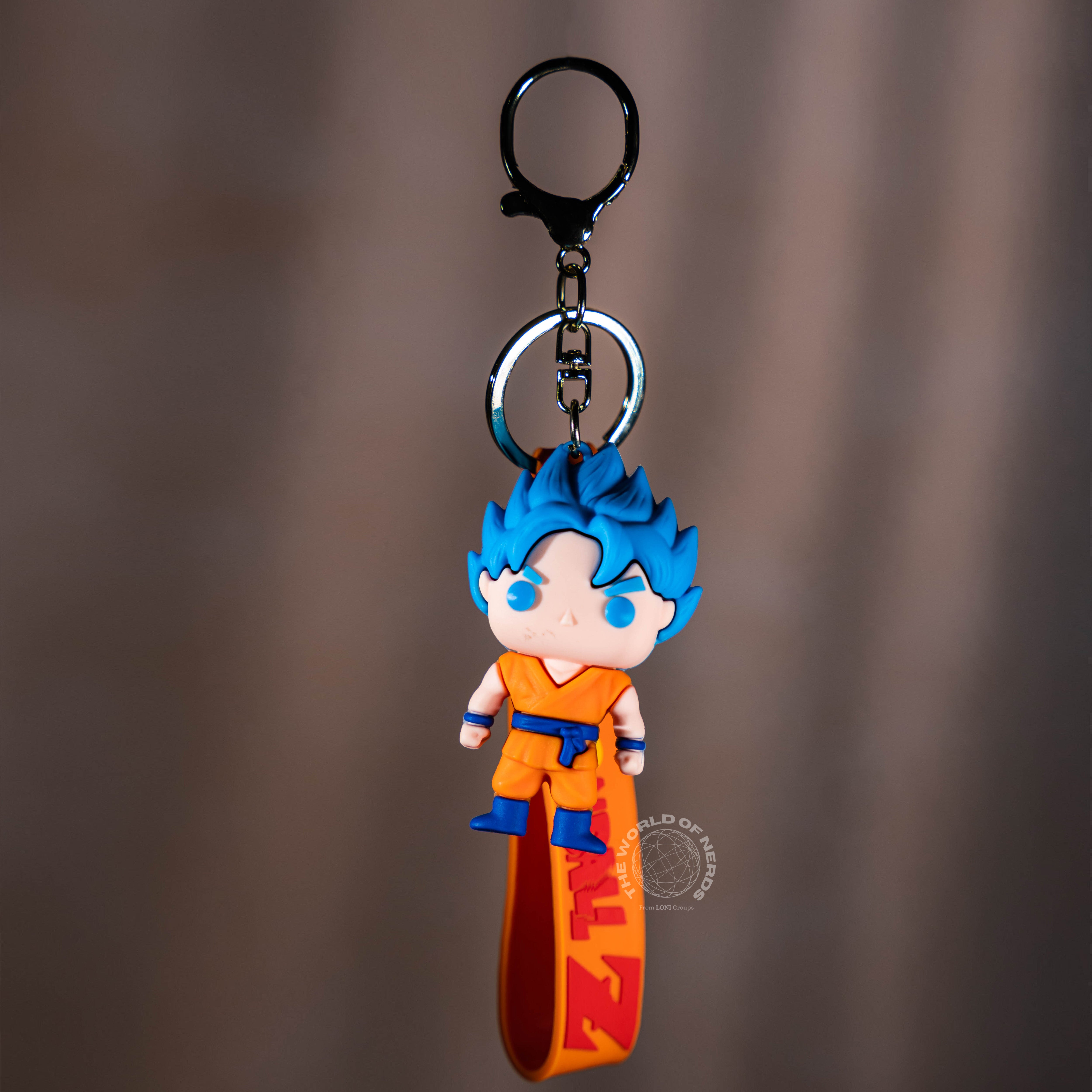 DRAGON BALL Z GOKU KEYCHAIN