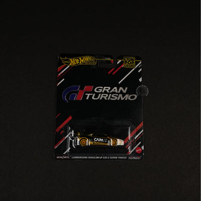 Hot Wheels Lamborghini Huracán LP 620-2 Super Trofeo – Gran Turismo Edition Diecast Car