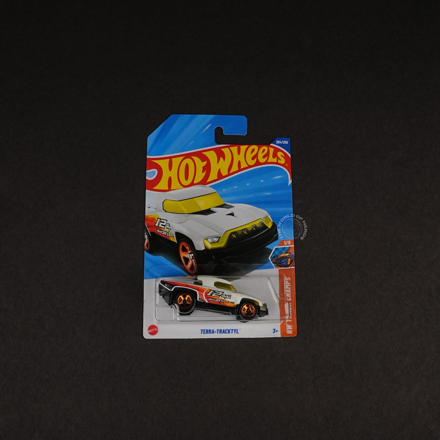 Hot Wheels Terra-Tracktyl Off-Road Racer Diecast Car - The World Of Nerds