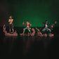 One Piece 3-Piece Action Figure Set – Luffy, Ace & Sabo Anime Collectibles with Effect Bases - The World Of Nerds