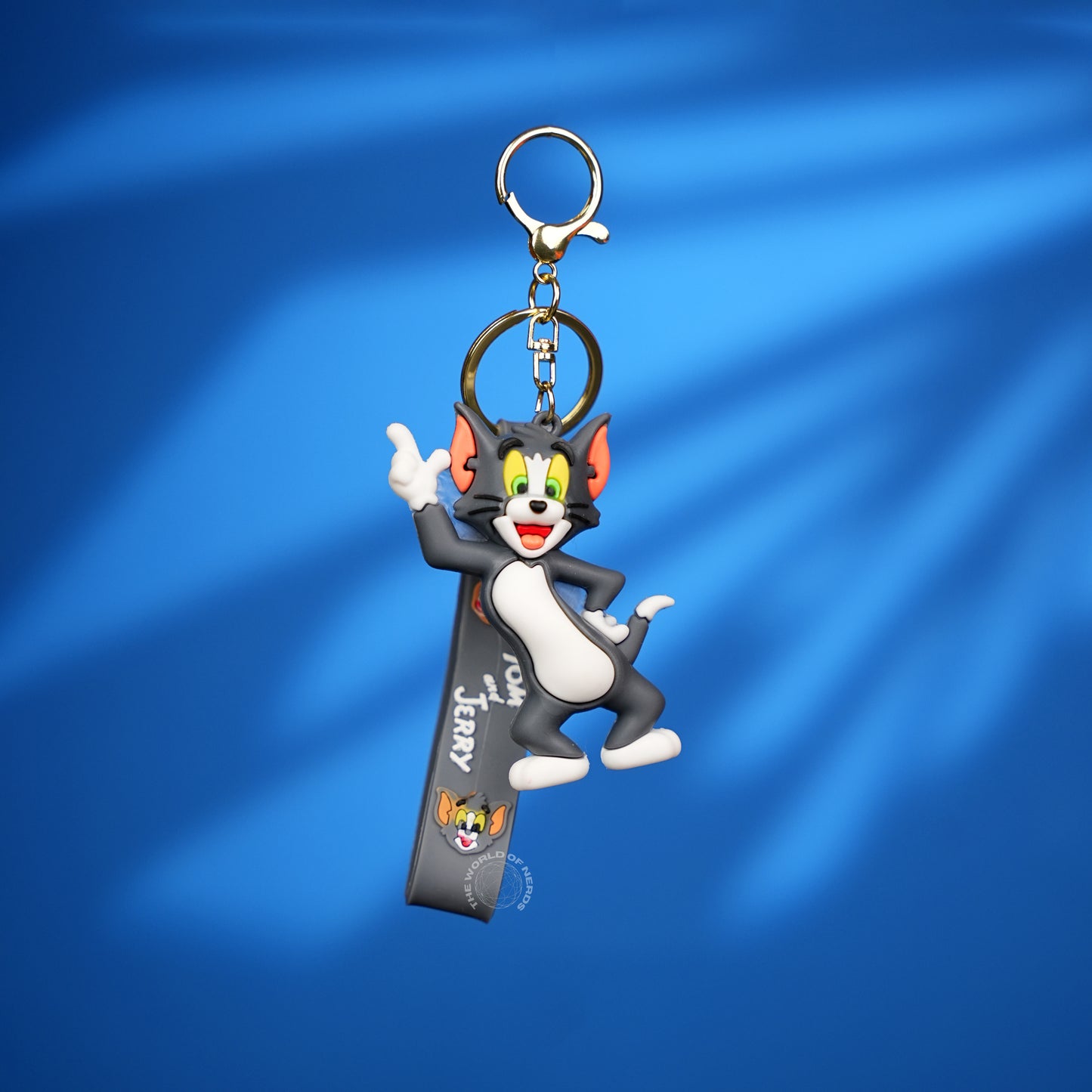 Tom Cartoon Strap Keychain