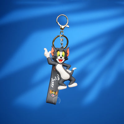 Tom Cartoon Strap Keychain