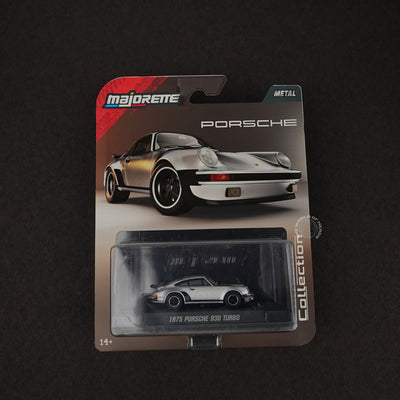 Majorette 1975 Porsche 930 Turbo – Vintage German Sports Diecast Car Model