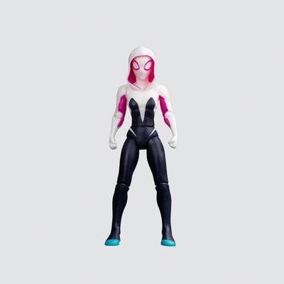 ZD toys Spider-Gwen Action Figure – 4 Inch Marvel Collectible
