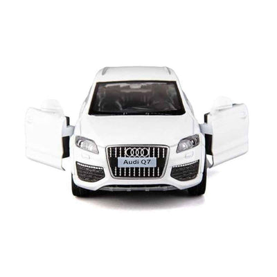 RMZ City Audi Q7 Scale Model V12 Pullback 1:32 - Ideal Collector's Item