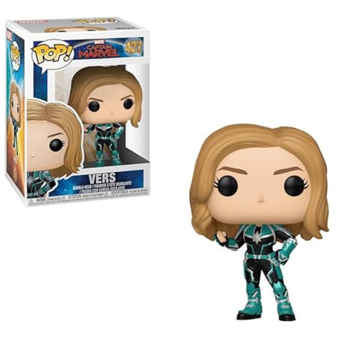 FUNKO POP! MARVEL:CAPTAIN MARVEL-VERS-427