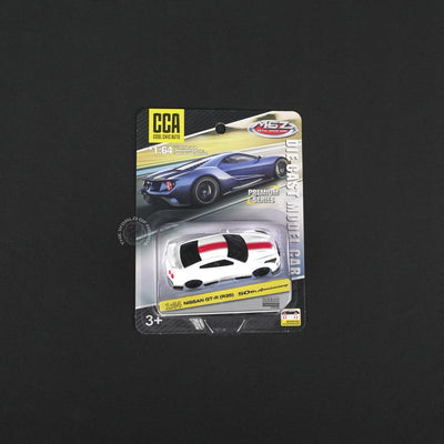 Nissan GTR (R35) -- White -- CCA