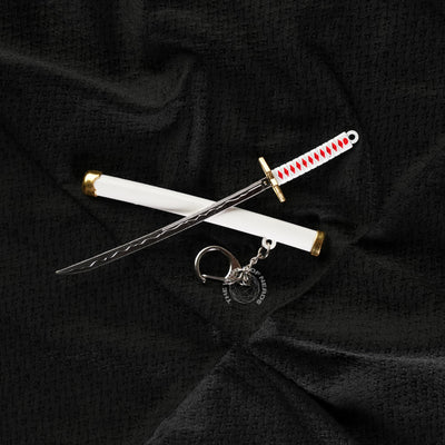 ZORO WADO ICHIMONJI KATANA KEYCHAIN
