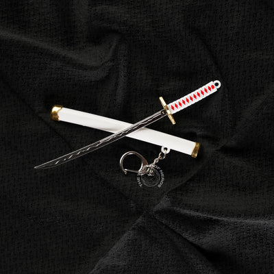 ZORO WADO ICHIMONJI KATANA KEYCHAIN
