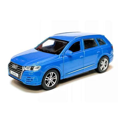 RMZ City Audi Q7 Scale Model - V12 Pullback 1:32 Scale