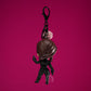D1-BLACK WIDOW KEYCHAIN