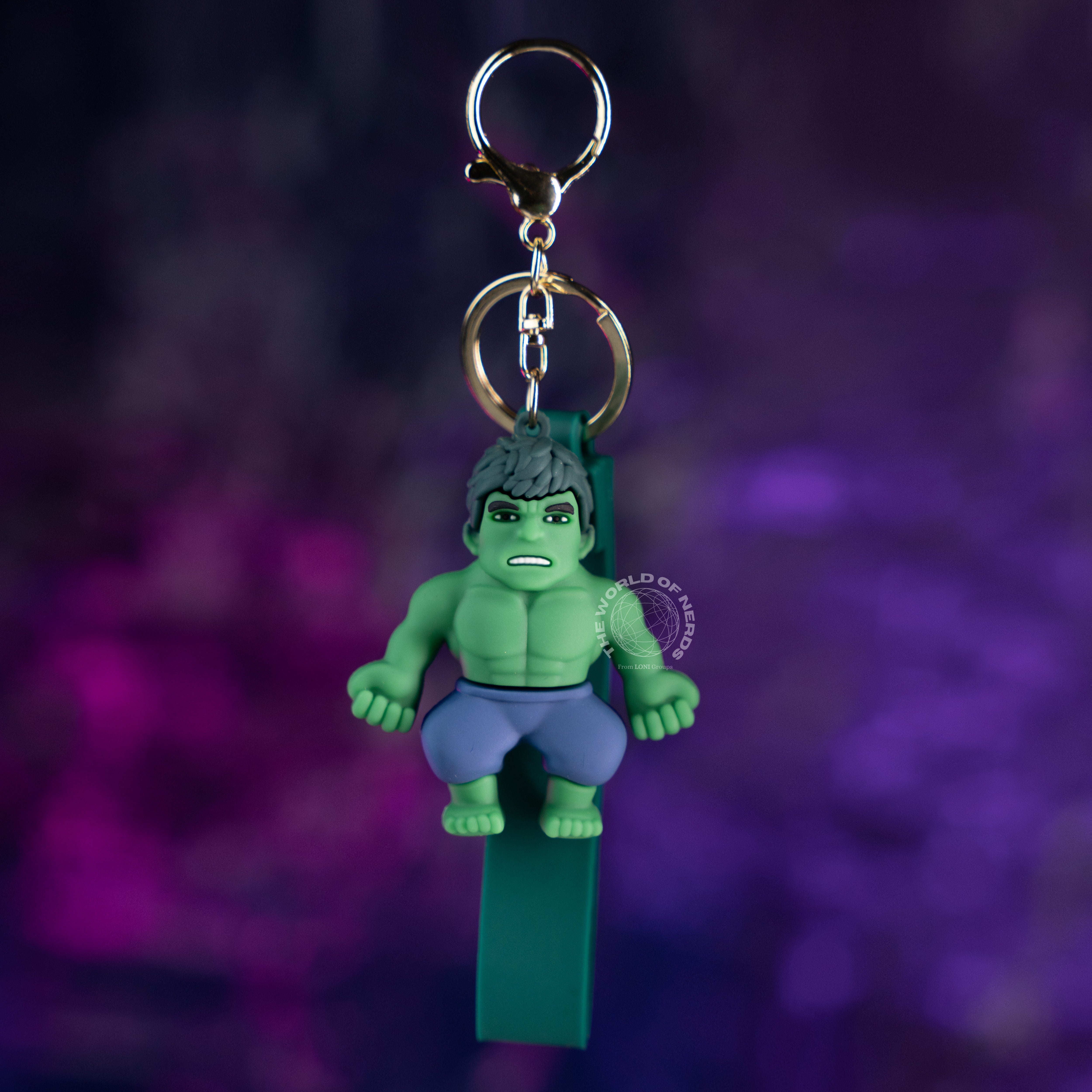 MARVEL HULK KEYCHAIN