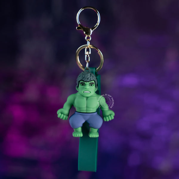 MARVEL HULK KEYCHAIN