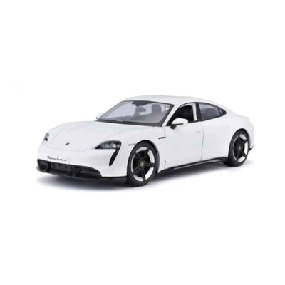 BBURAGO Porsche Taycan Turbo S Model 1:24 Scale Diecast Car