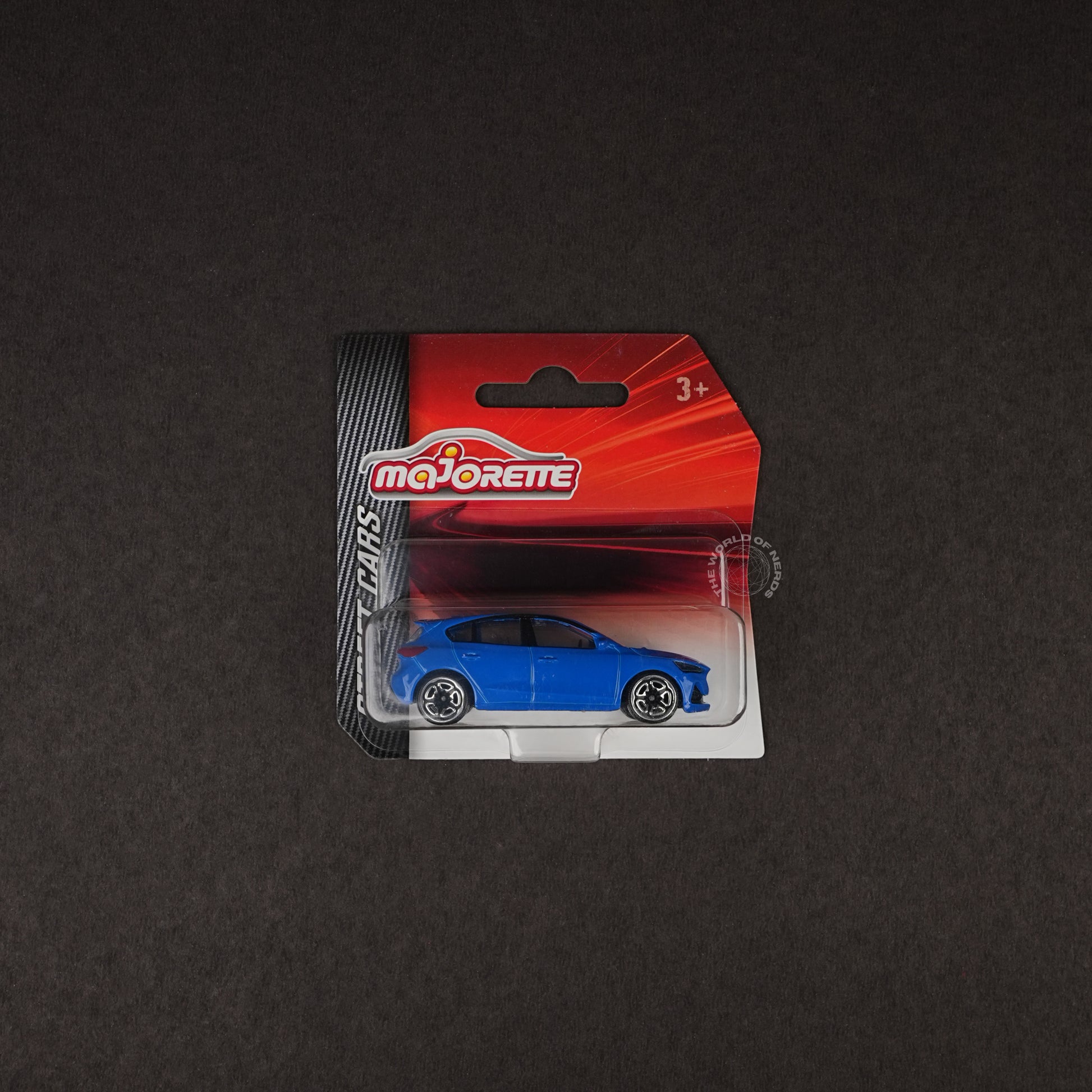 Majorette Street Cars – Blue Hatchback Model Diecast - The World Of Nerds