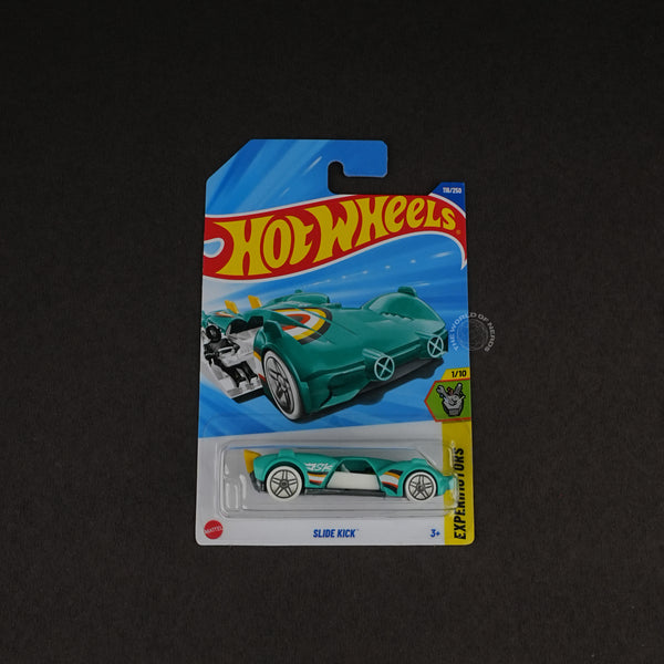 Hot Wheels Slide Kick 2025 – Experimotors Series Diecast Car