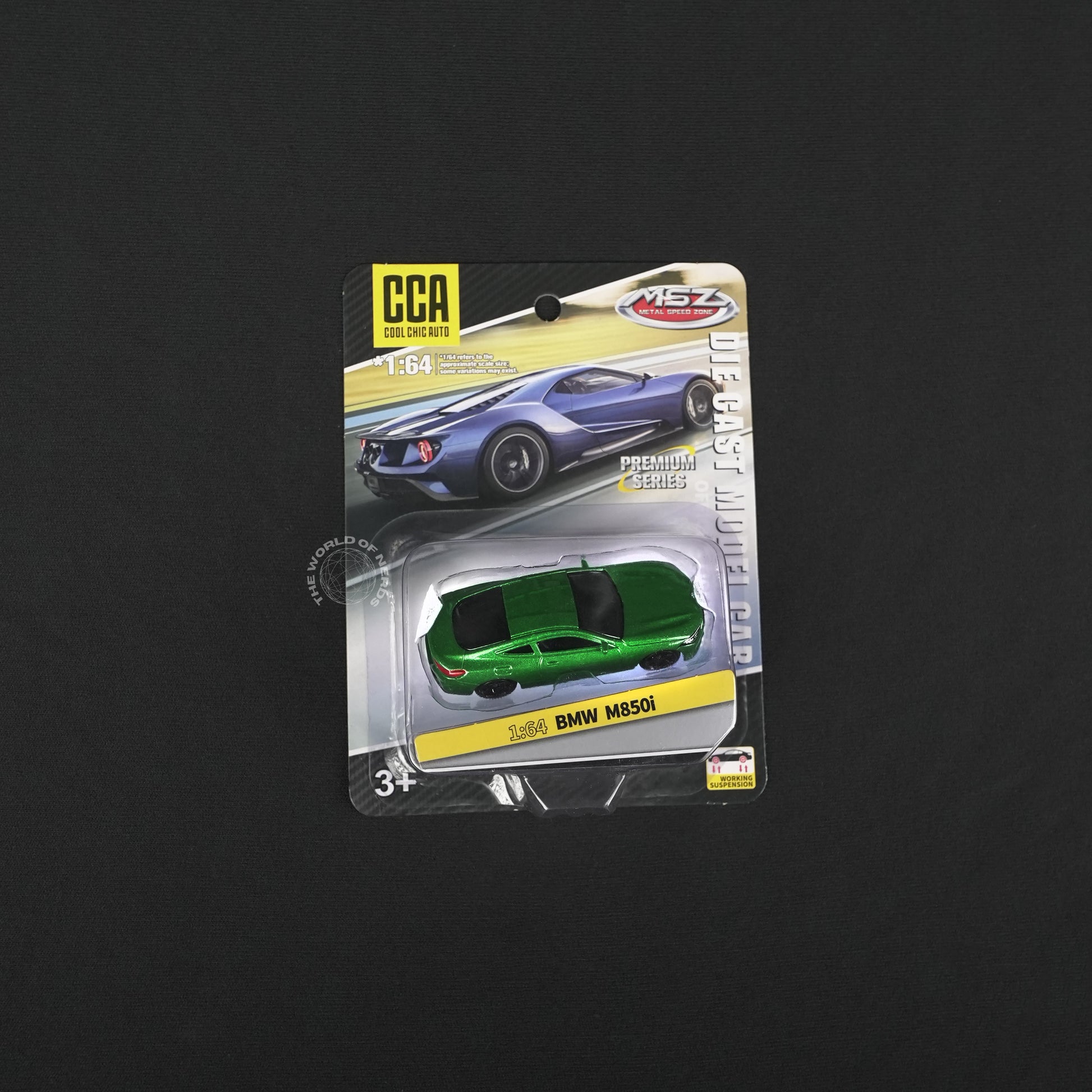 BMW M85I -- Green -- CCA - The World Of Nerds