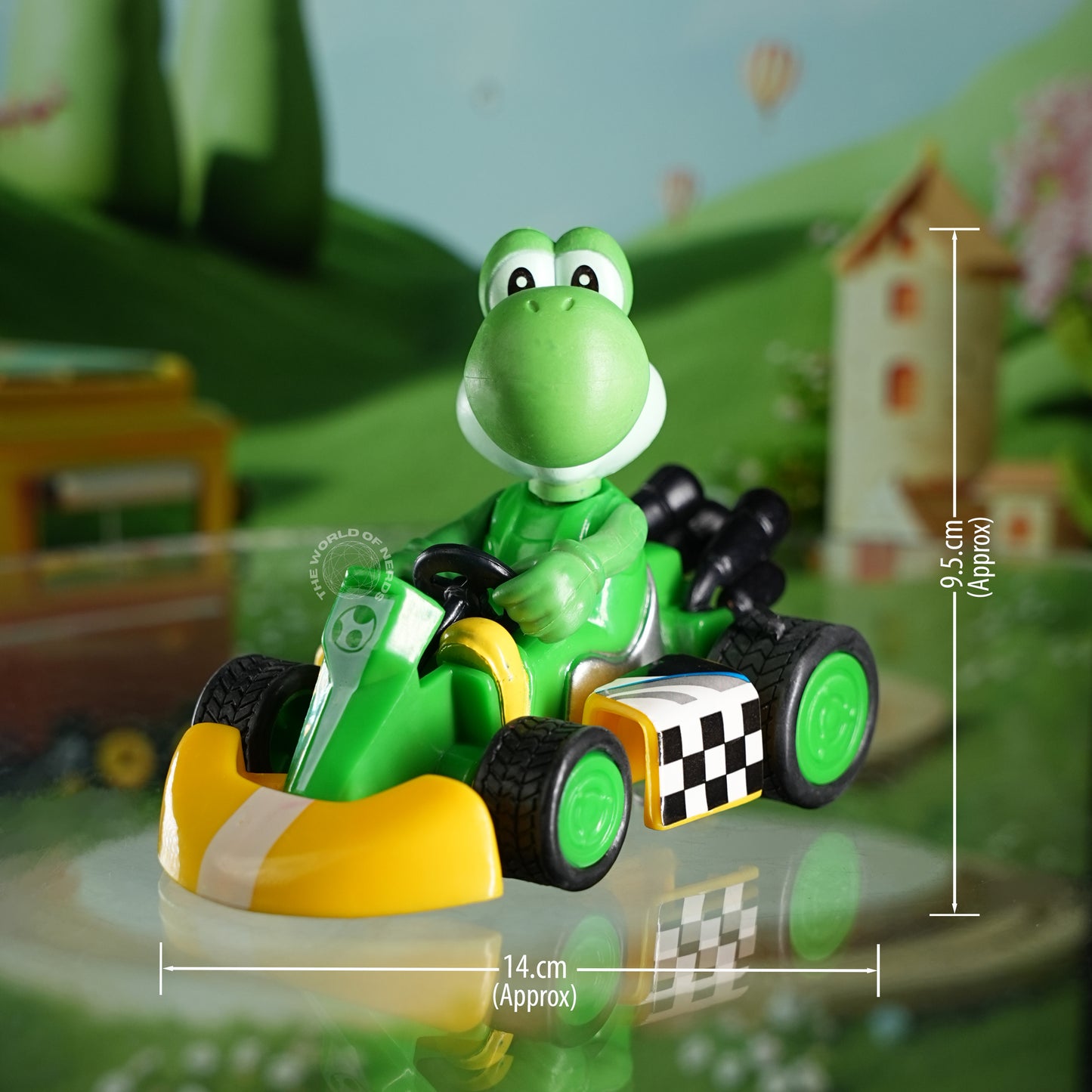 Yoshi Mario Kart Racer Toy