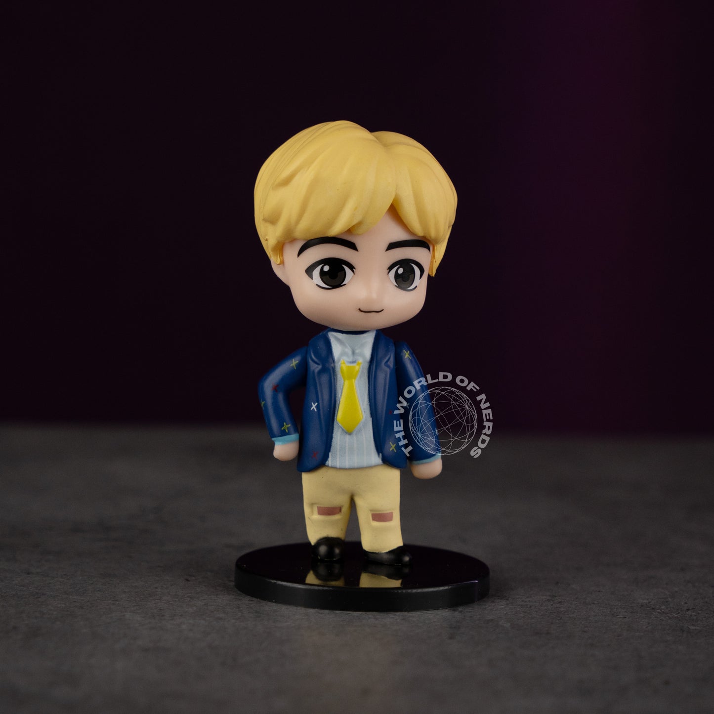 D1-BTS SET OF 7 ACTION FIGURE