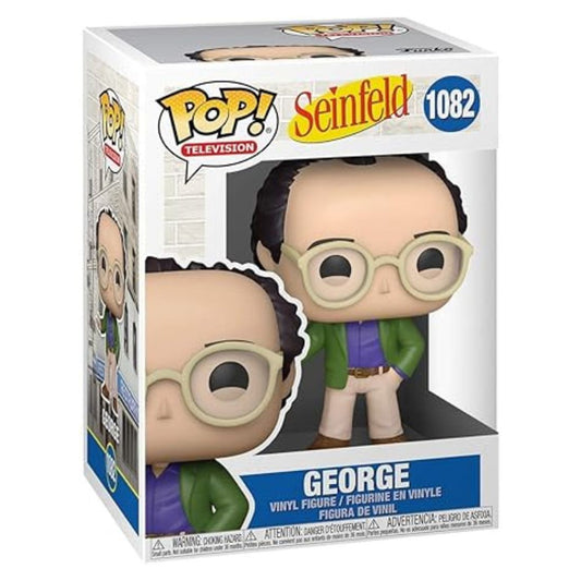 FUNKO POP! SEINFELD:GEORGE-1082